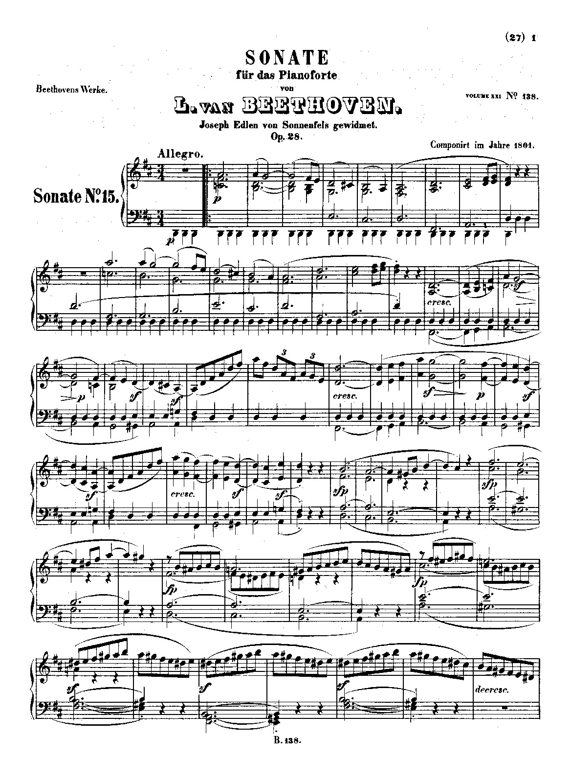 File:PMLP01460-Beethoven, Ludwig van-Werke Breitkopf Kalmus Band 21 B138 Op 28 scan.pdf