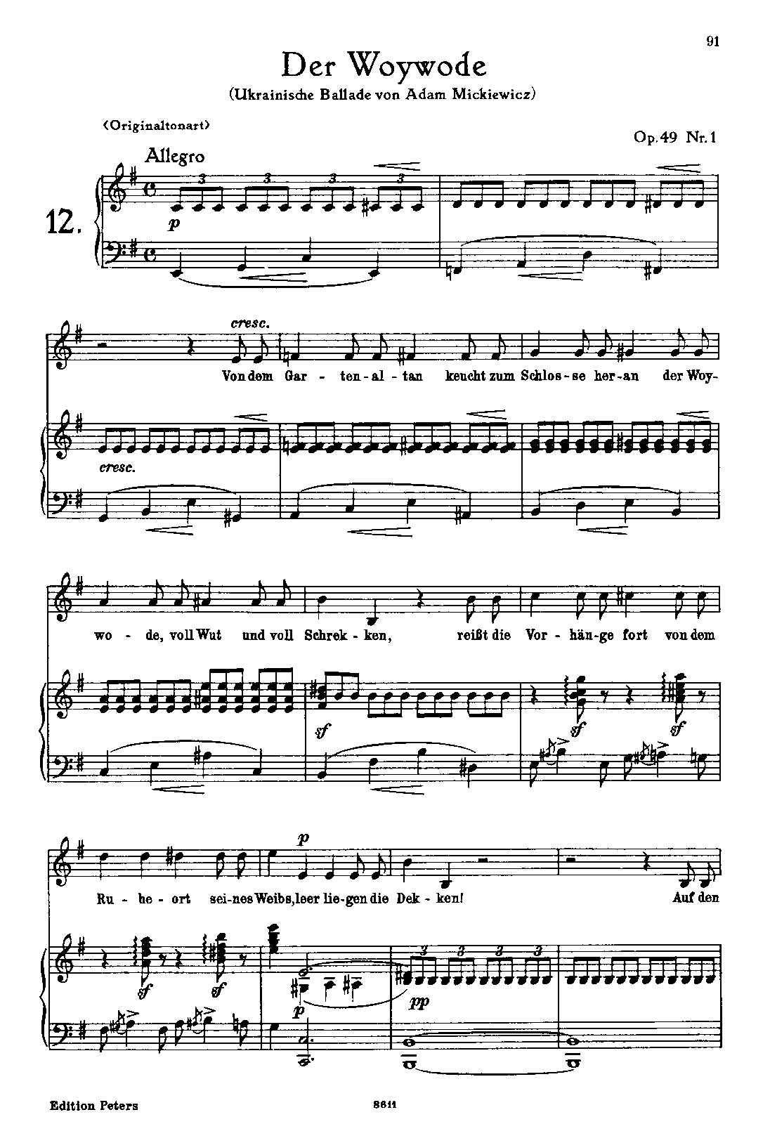 File:PMLP129770-Loewe Balladen und Lieder Hohe Stimme Band 1 Peters 8611 12 Op 49 No 1 filter.pdf