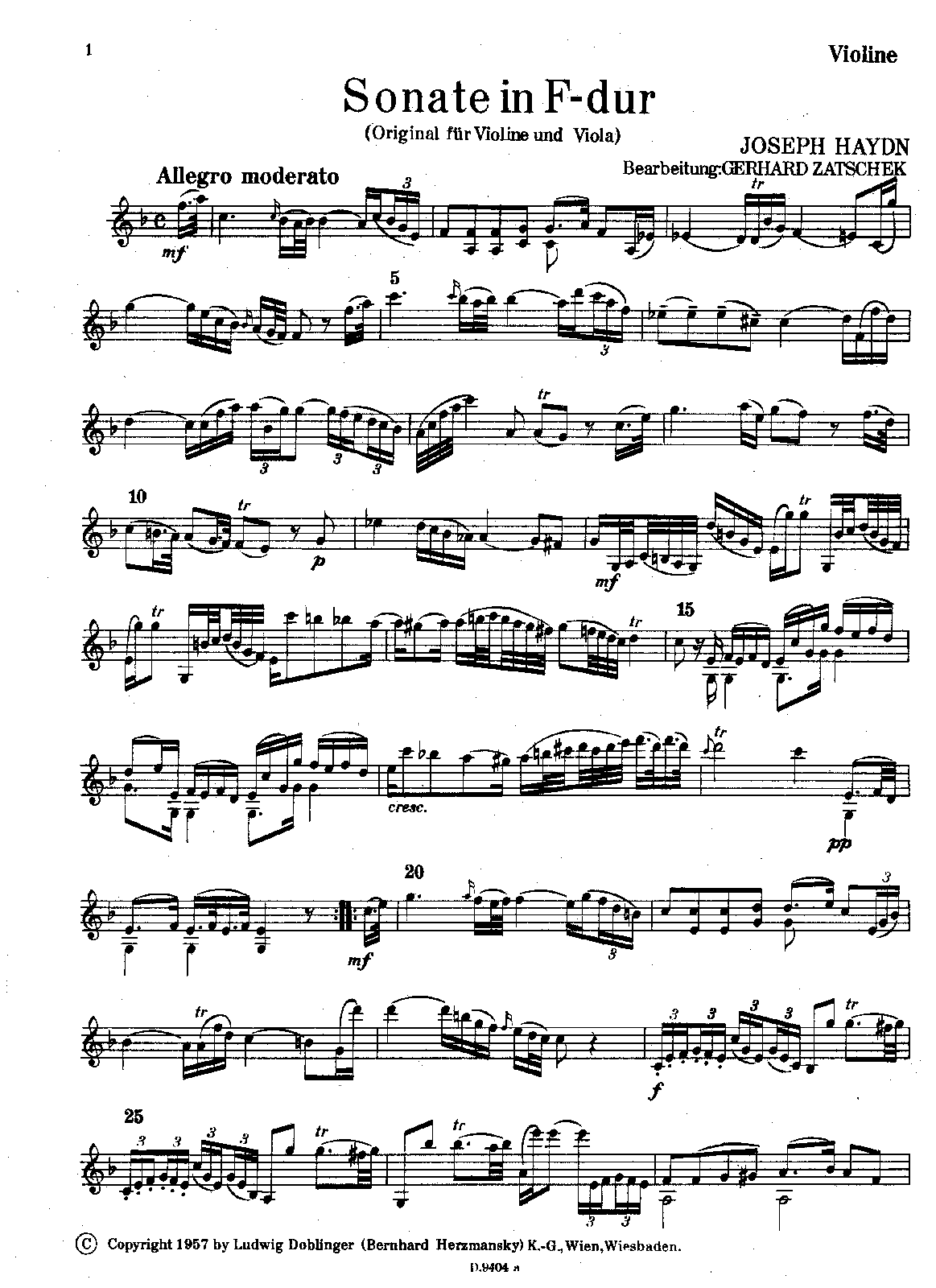 String Duo in F major