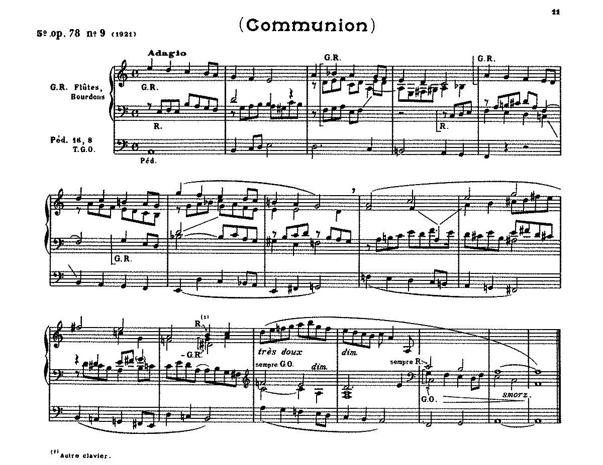 12 Chorales, Op.78 (Koechlin, Charles) IMSLP