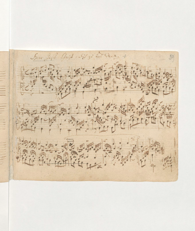 Herr Jesu Christ, dich zu uns wend, BWV 632 (Bach, Johann Sebastian