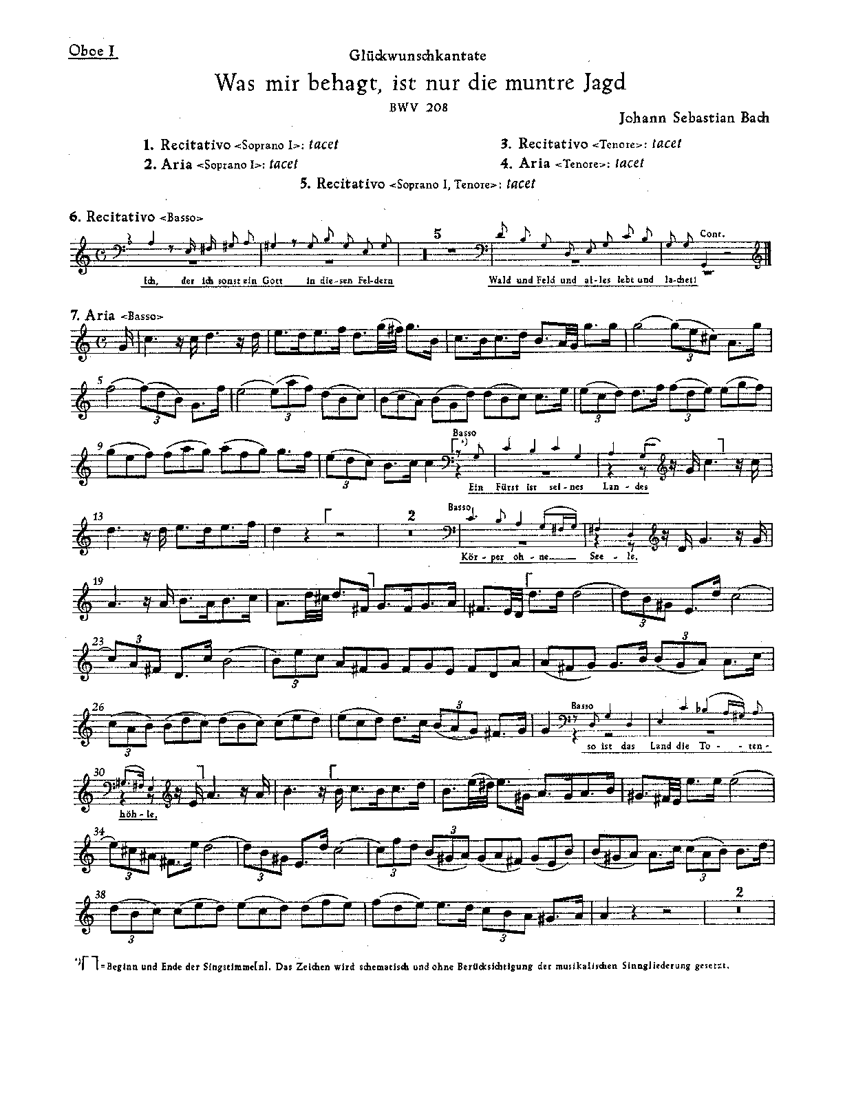 File:PMLP127032-Bach Was mir behagt, ist nur die muntre Jagd, BWV 208 (Critical) - Oboe 1-2, Oboe da caccia (English Horn).pdf