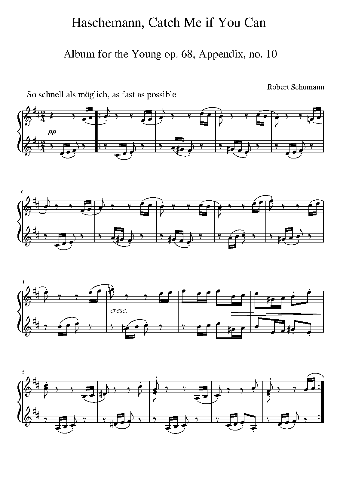 File:PMLP2707-Schumann Catch Me if YouCan Haschemann Album for the Young op 68 Appendix no 10.pdf