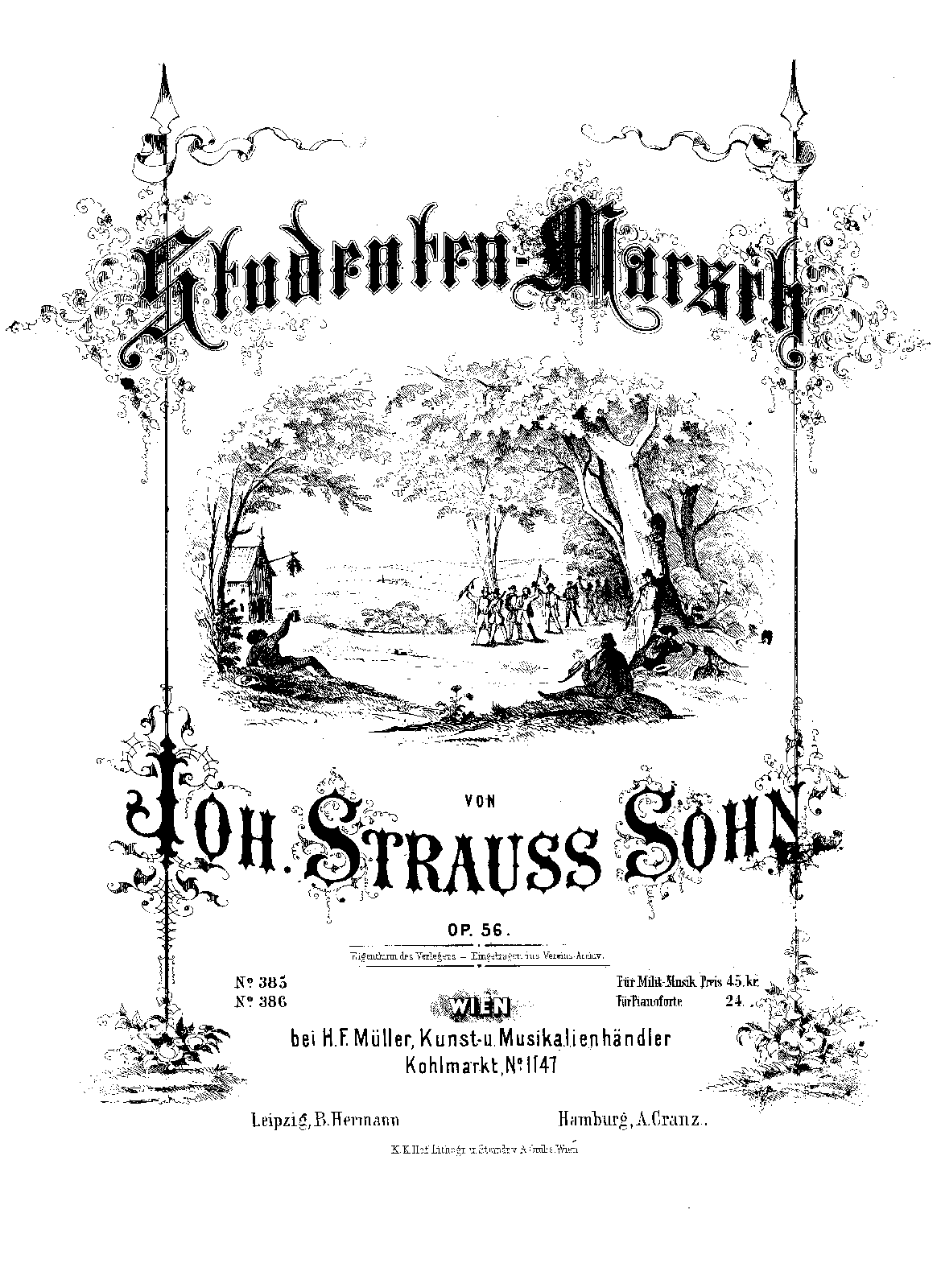 Studenten-Marsch