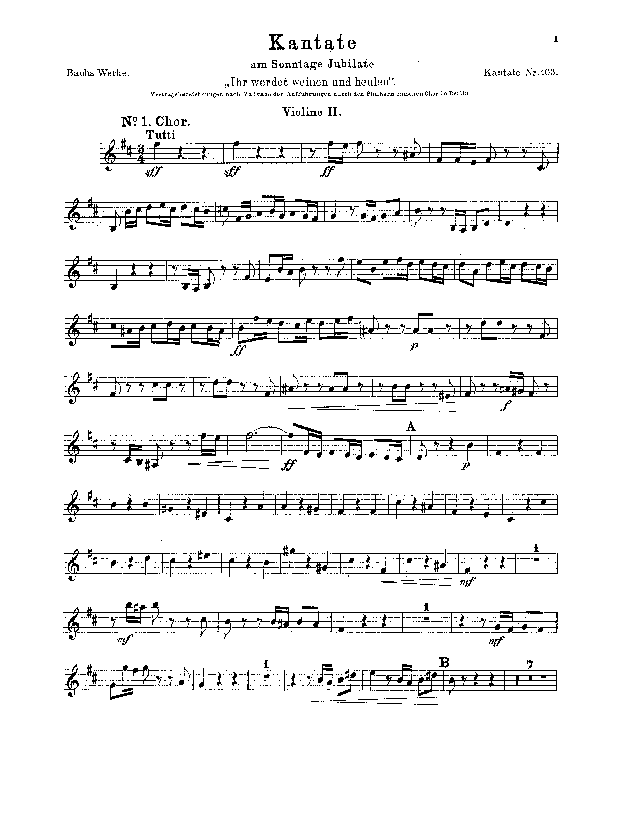 File:PMLP149632-Bach Ihr werdet weinen und heulen, BWV 103 - Violins II.pdf