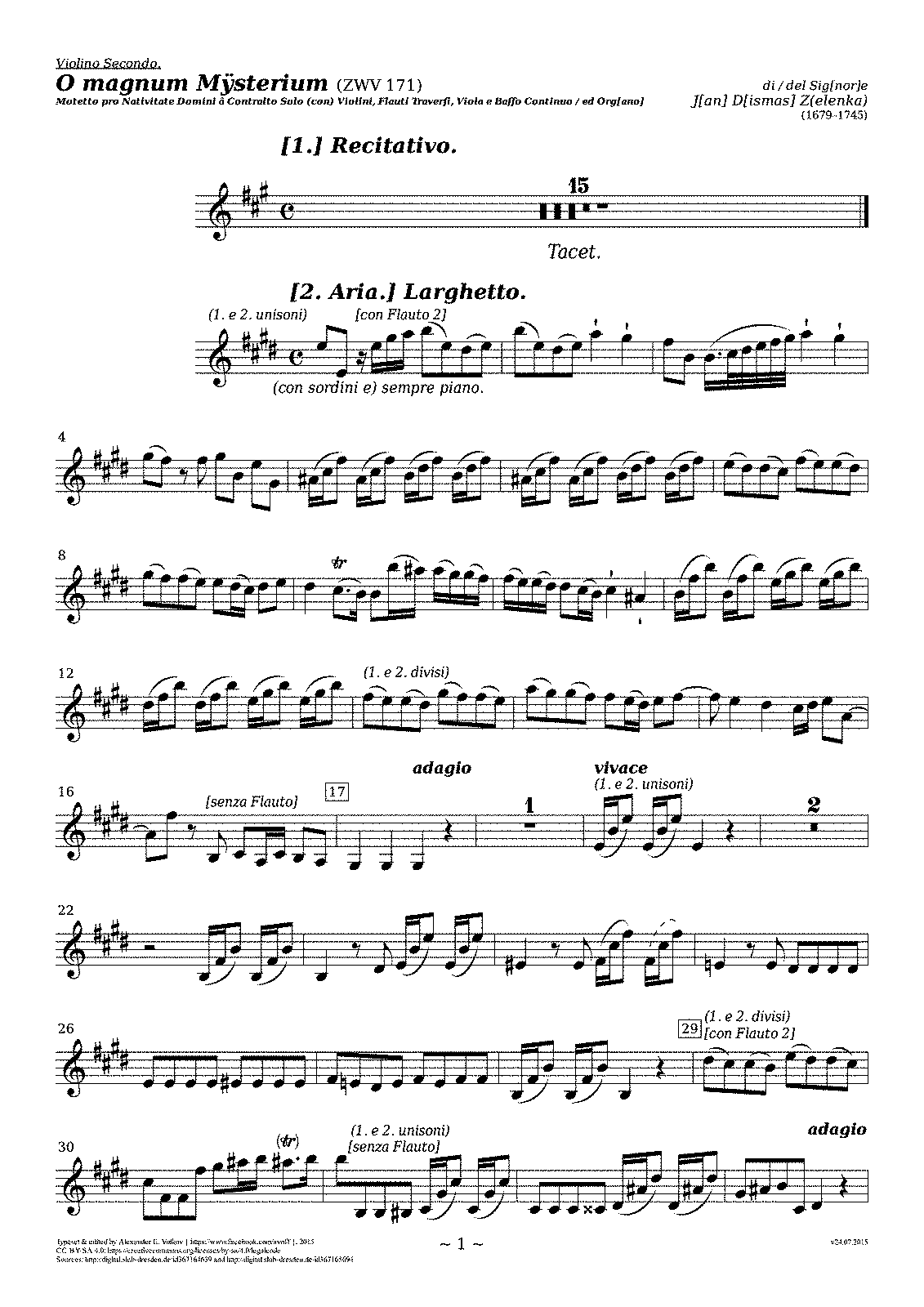 File:PMLP598241-O magnum mysterium, ZWV 171 - Violino 2.pdf