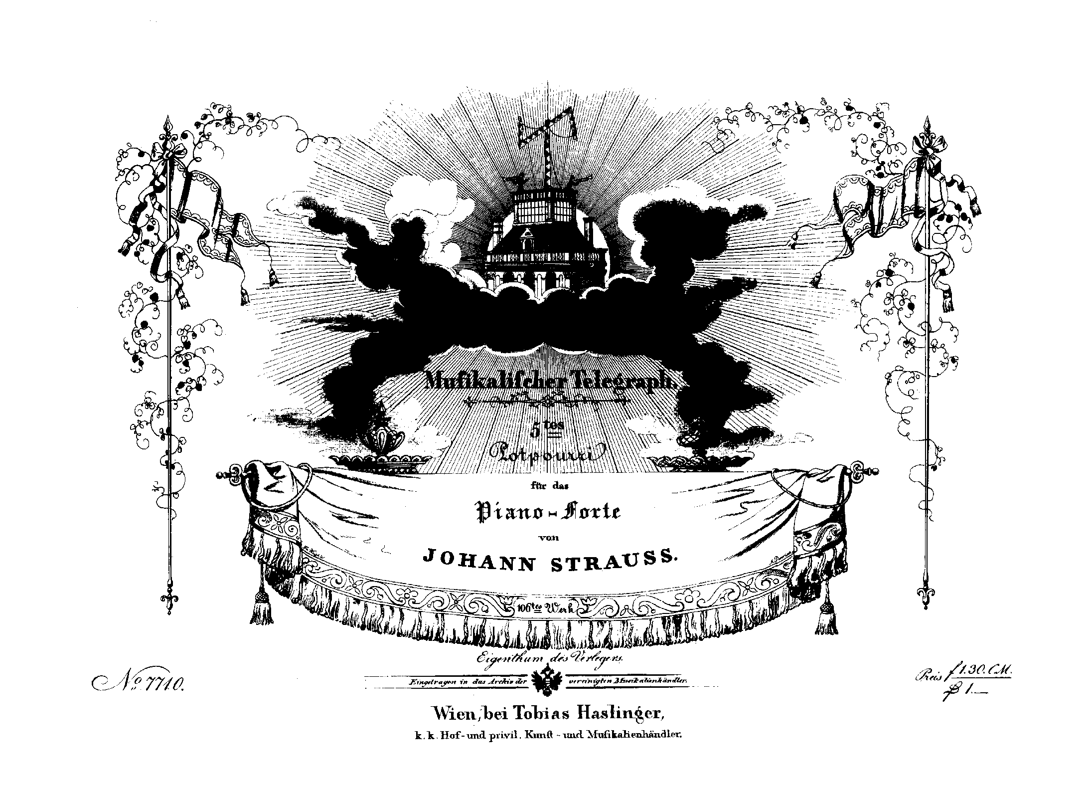 Musikalischer Telegraph, Op.106