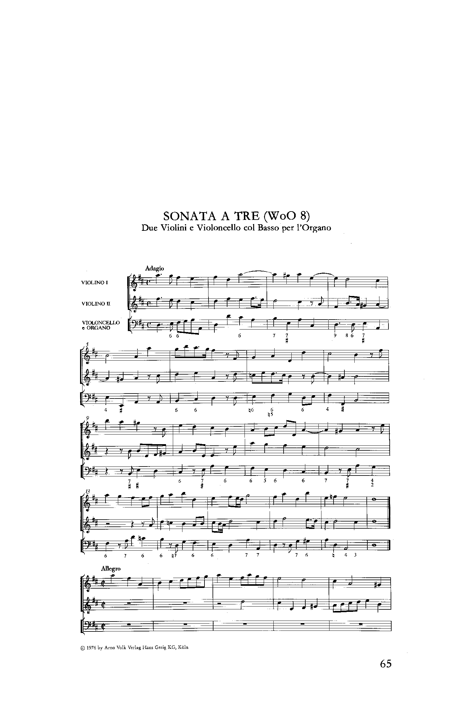 Trio Sonata