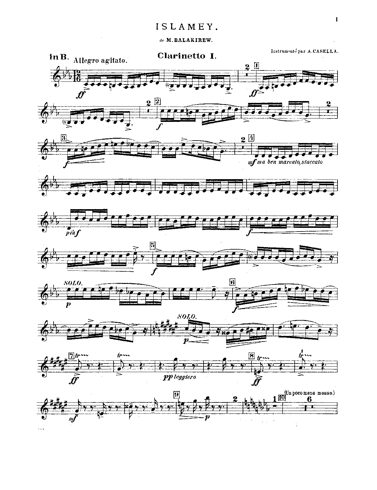 File:PMLP3367-Casella-Islamey - 03 Clarinet 1-2, Clarinet in E-flat.pdf