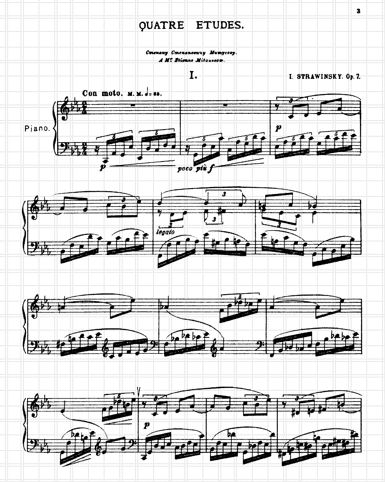 4 Etudes, K009 (Stravinsky, Igor) - IMSLP