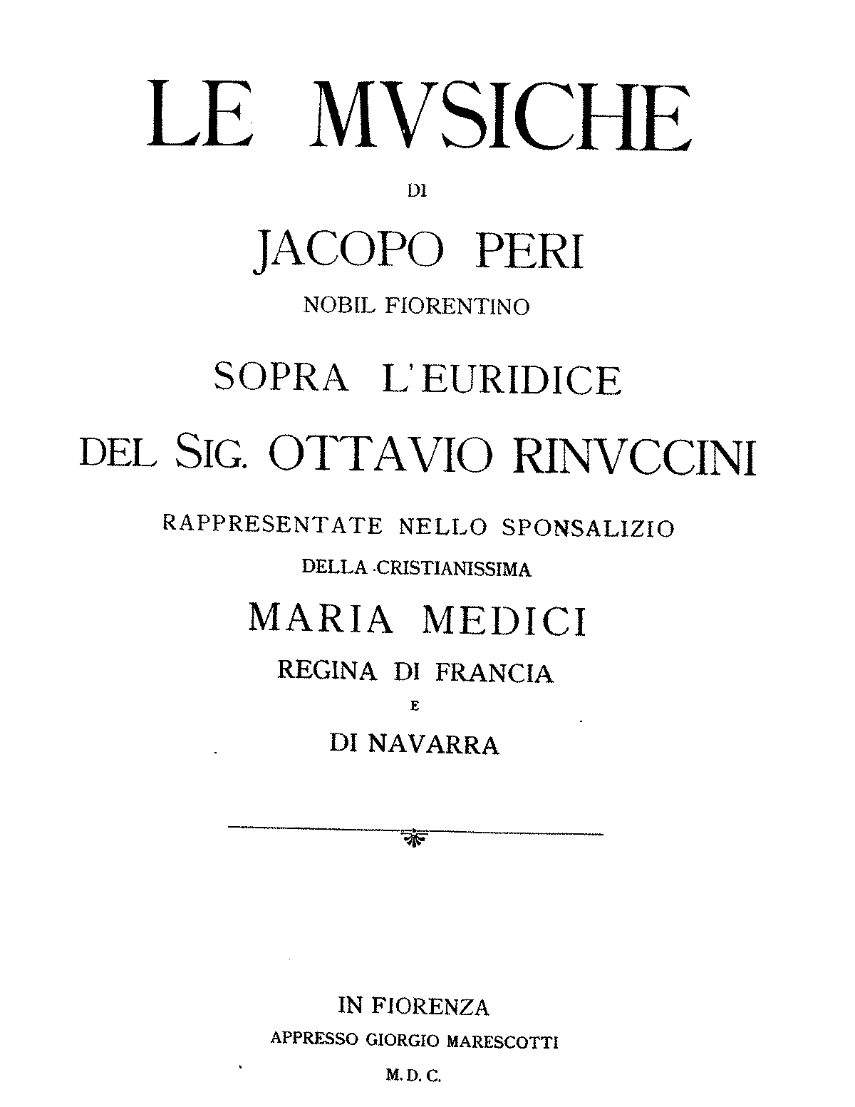 Якопо пери эвридика. Ноты оперы Эвридика Якопо Пери. Клавир оперы Снегурочка. Peri Rinuccini Euridice. Клавир Рикорди купить.