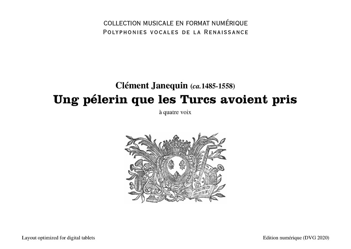File:PMLP1011432-Janequin C - Ung pélerin que les Turcs avoient pris (4vx).pdf