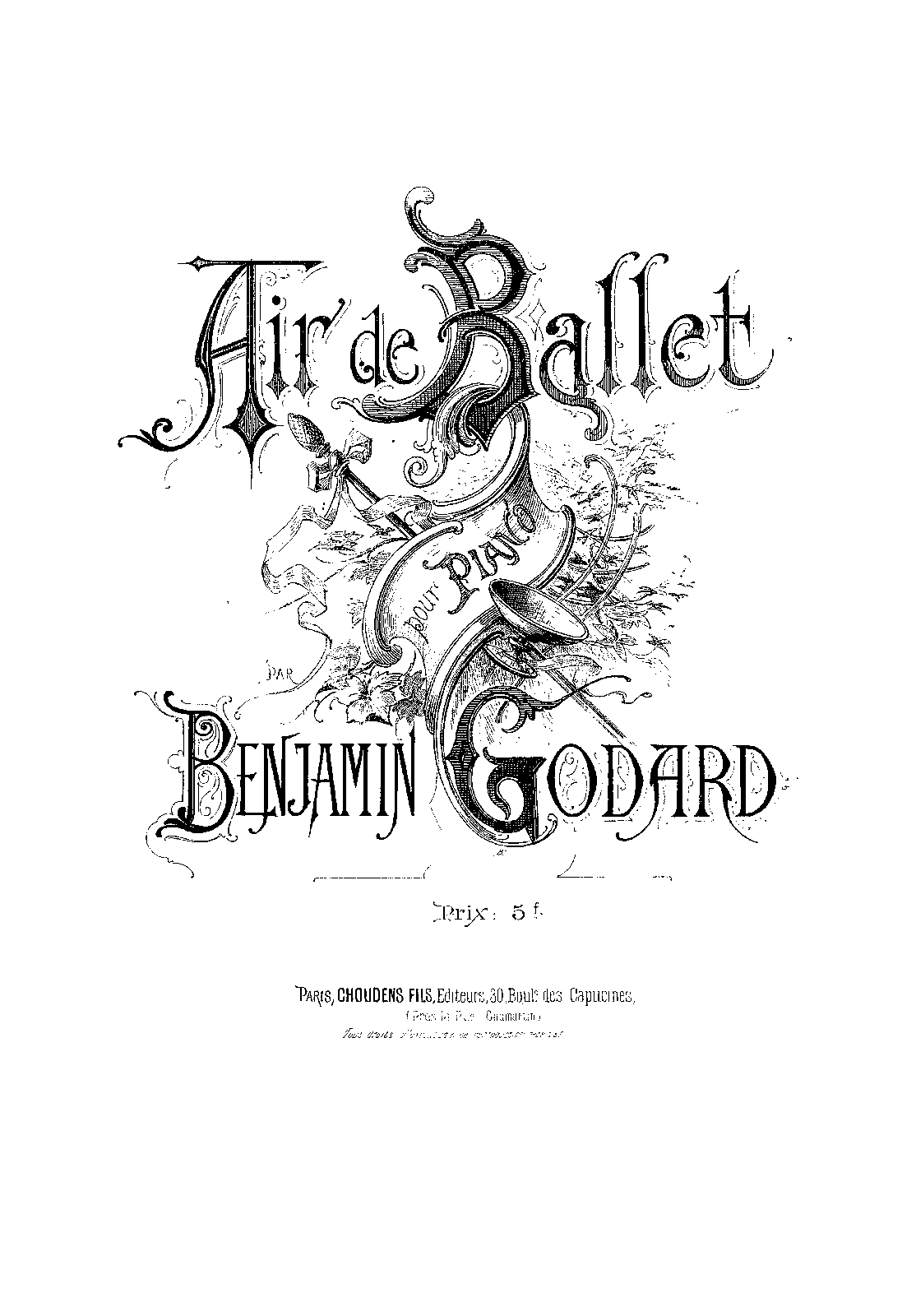 Air de ballet