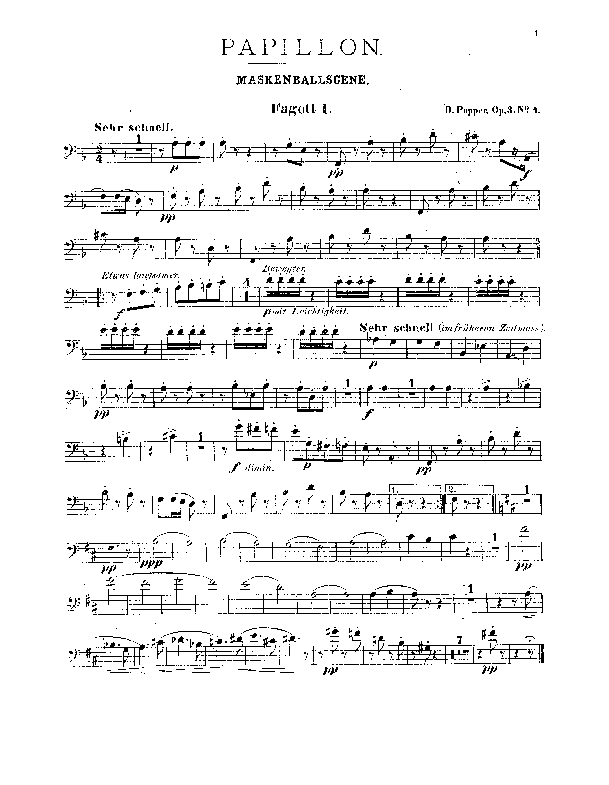 File:PMLP46465-Popper Scenes from a Masked Ball, Op.3 No.4 (Papillon) - Bassoon 1-2.pdf