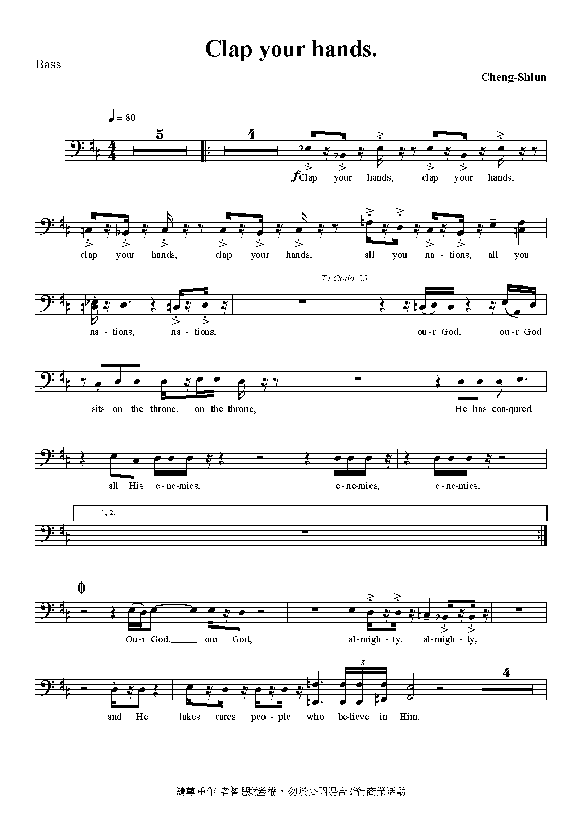 File:PMLP558805-Clap your hands. - Bass.pdf