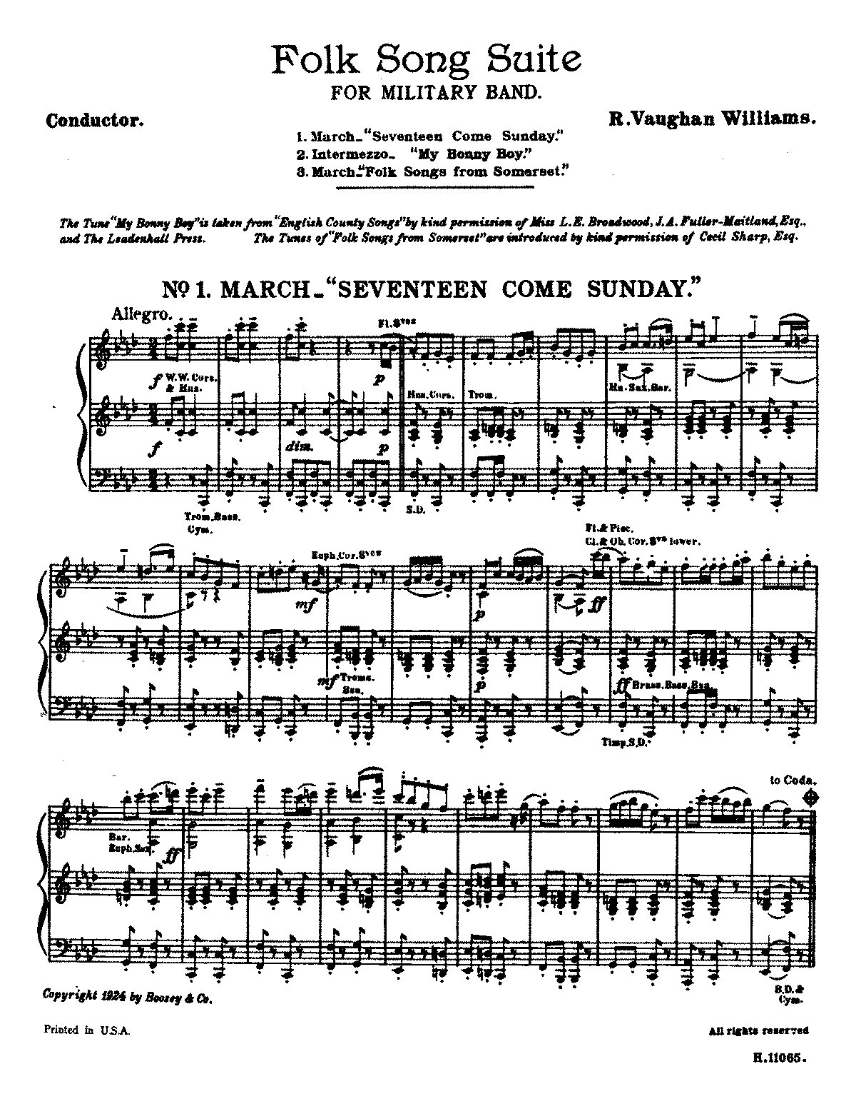 English Folk Song Suite (Vaughan Williams, Ralph) - IMSLP