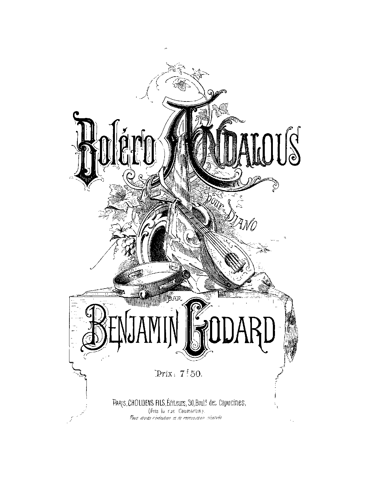 Boléro Andalous