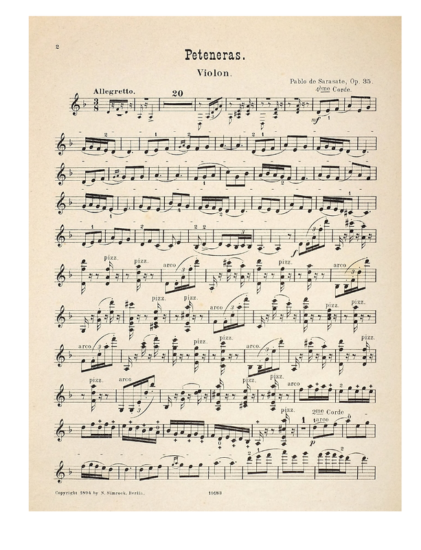 Peteneras, Op.35