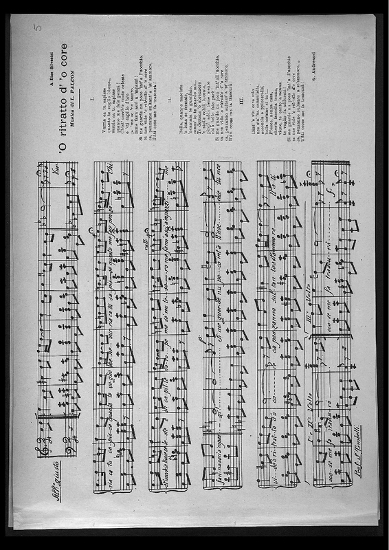 'O ritratto d"o core