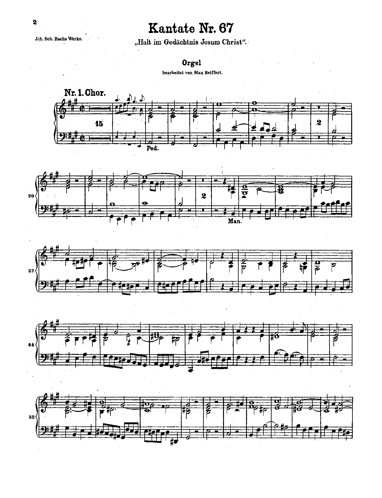File:PMLP149557-Bach Halt im Gedächtnis Jesum Christ, BWV 67 - Organ.pdf