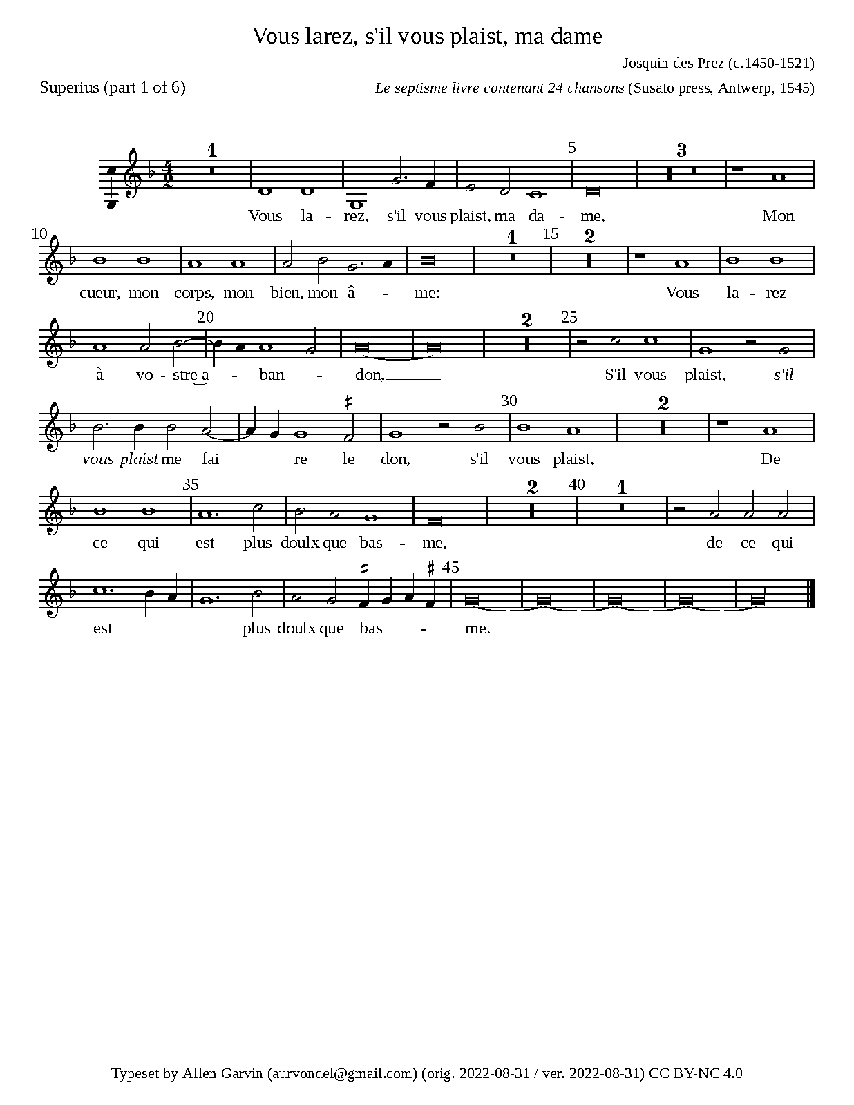 File:PMLP900852-17-josquin-chanson-a6-vous larez sil vous plaist ma dame-parts.pdf