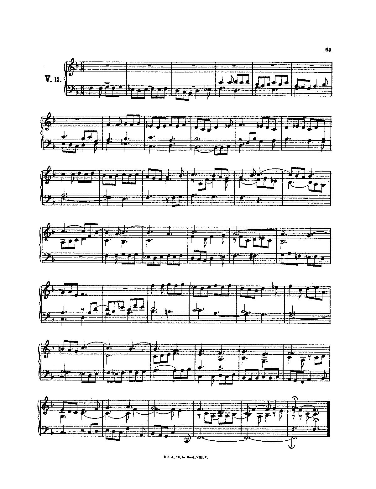 Magnificat Fugue, P.324 (Pachelbel, Johann) - IMSLP