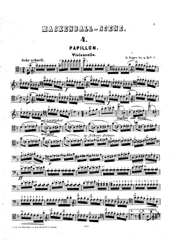 File:PMLP46465-Popper - Papillon, Begegnung, Lied Op3 for Cello and Piano cello.pdf