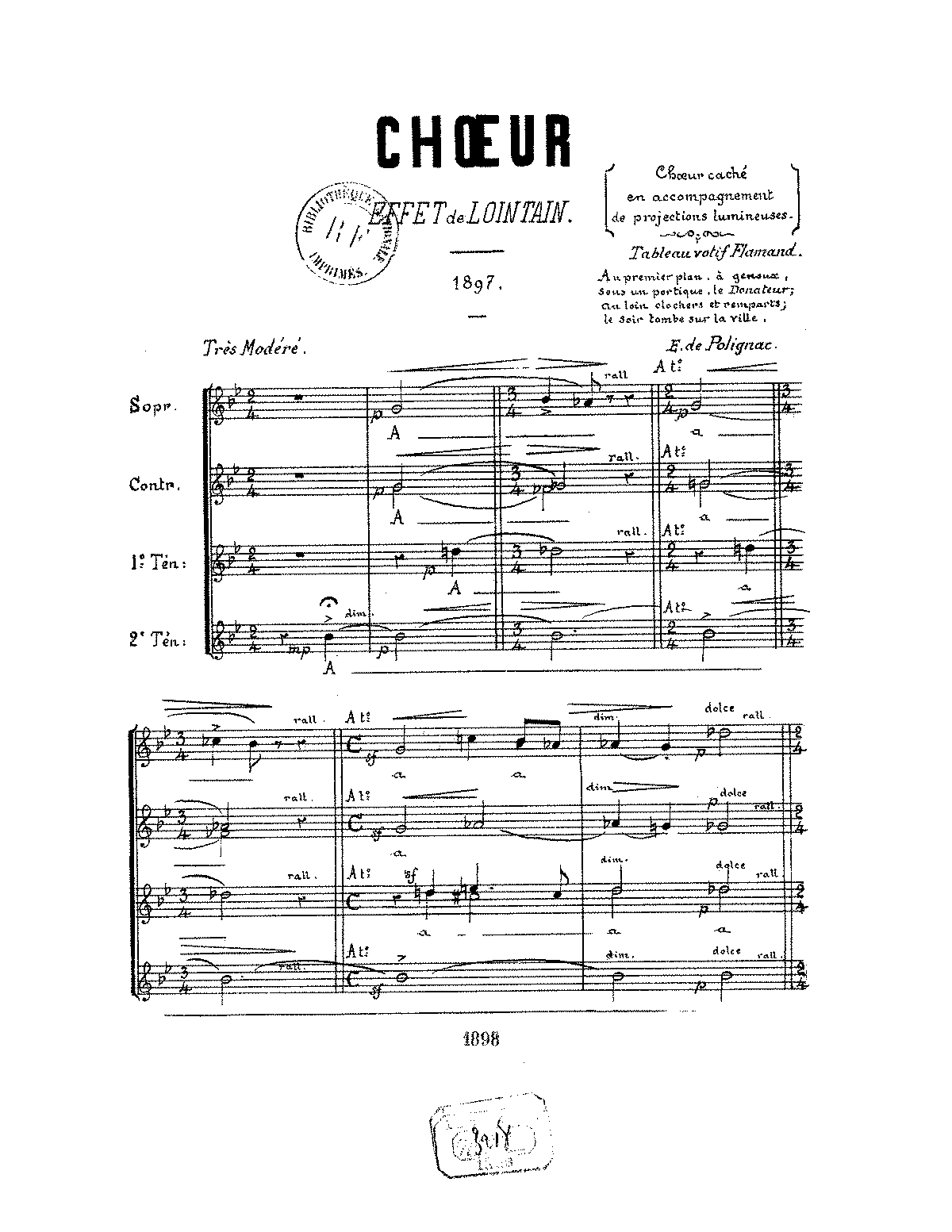 Effet de lointain (Polignac, Edmond de) - IMSLP