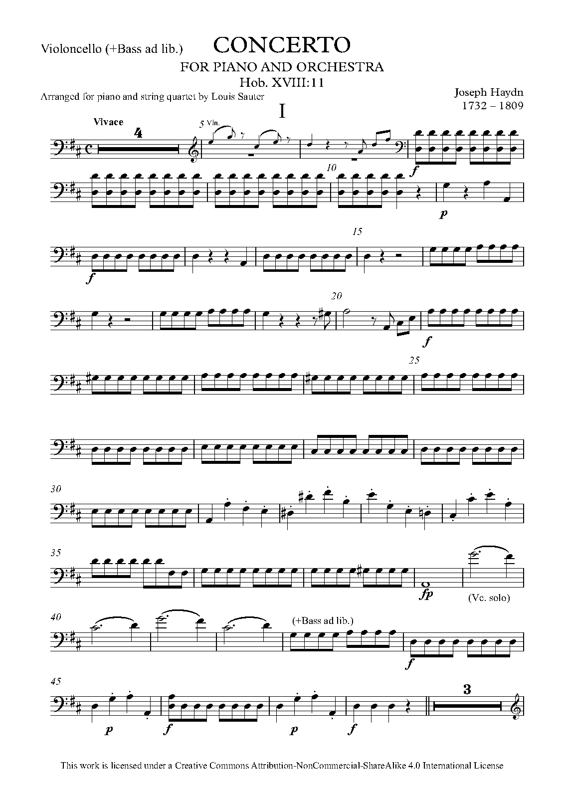 File:PMLP29486-Haydn Keyboard Concerto Hob. XVIII-11 string quartet - Violoncello.pdf