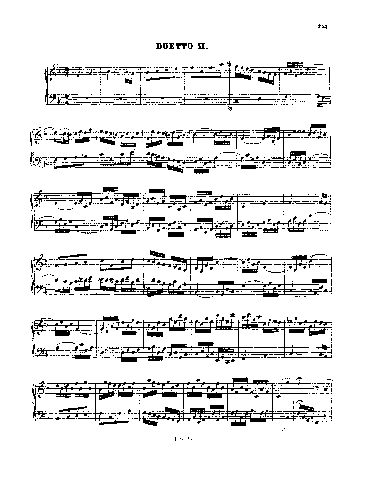Duetto No.2 in F major, BWV 803 (Bach, Johann Sebastian) - IMSLP