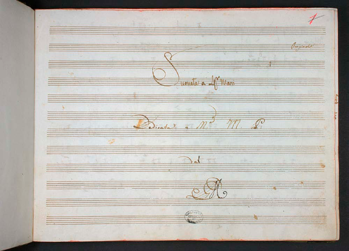 Sonata for Piano Four-Hands in D major