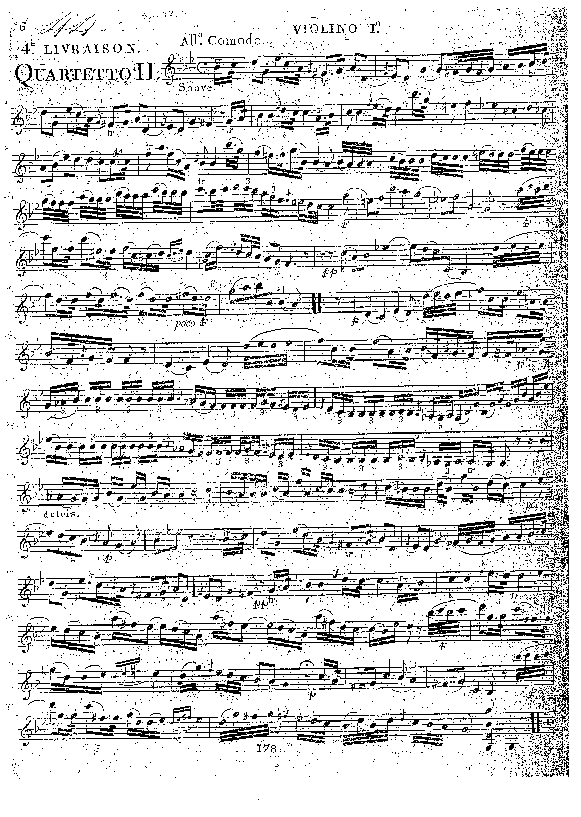 6 String Quartets, G.201206 (Op.32) (Boccherini, Luigi) IMSLP