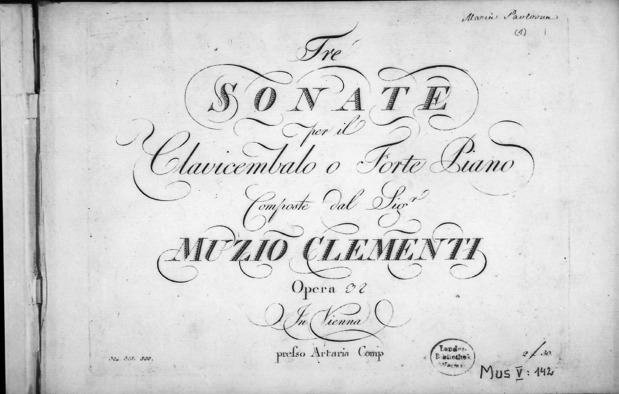 3 Piano Sonatas, Op.33