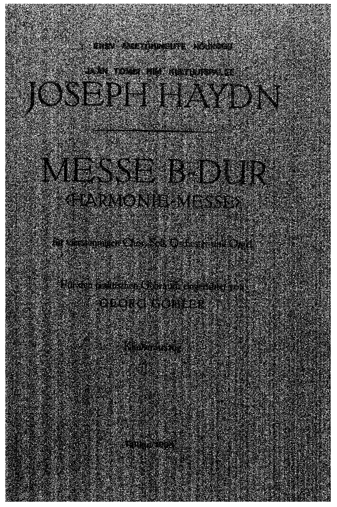 File:PMLP216265-Haydn, Joseph, Missa in B♭, Hob.XXII14, VS Göhler.pdf