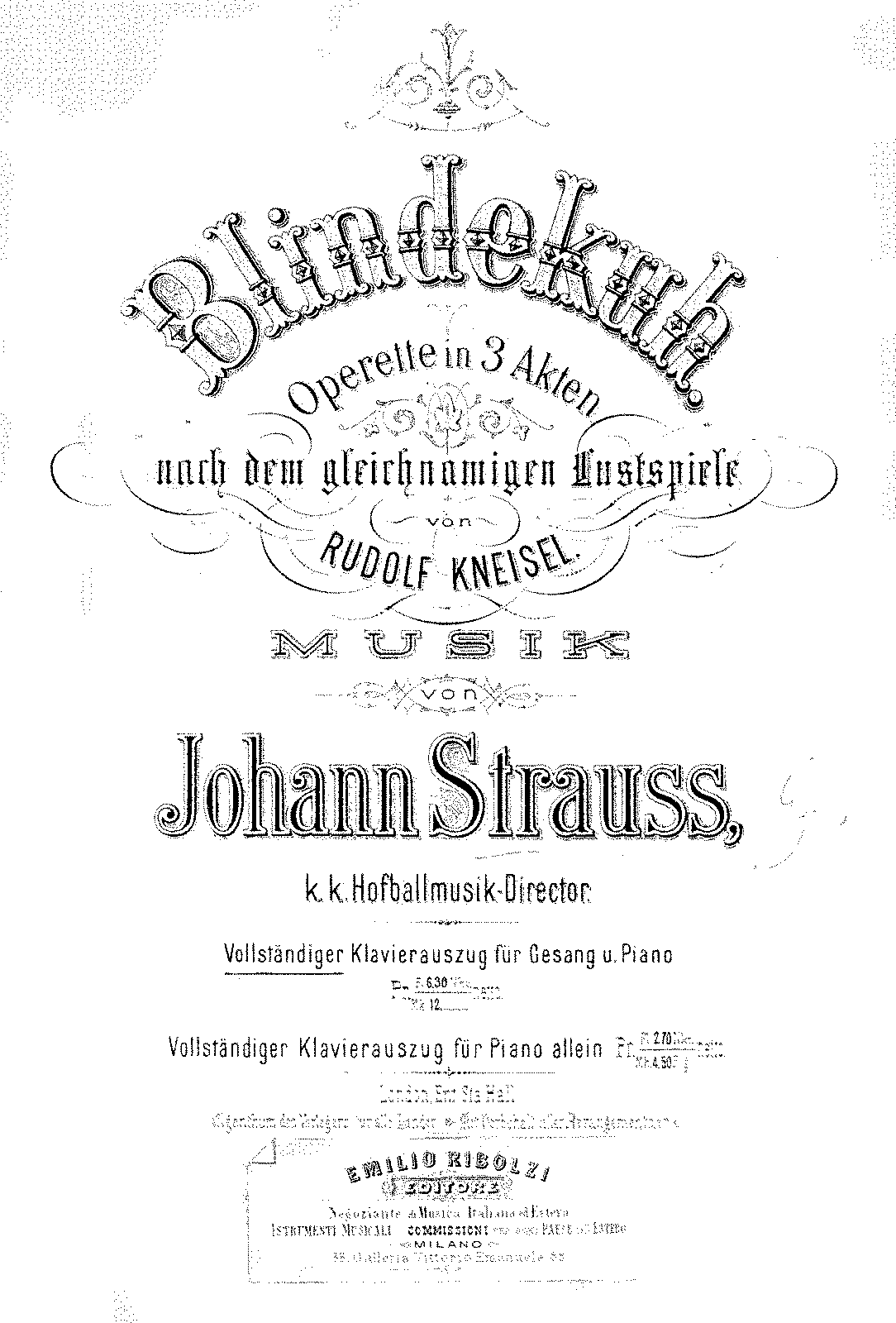 Blindekuh (Strauss Jr., Johann) - IMSLP
