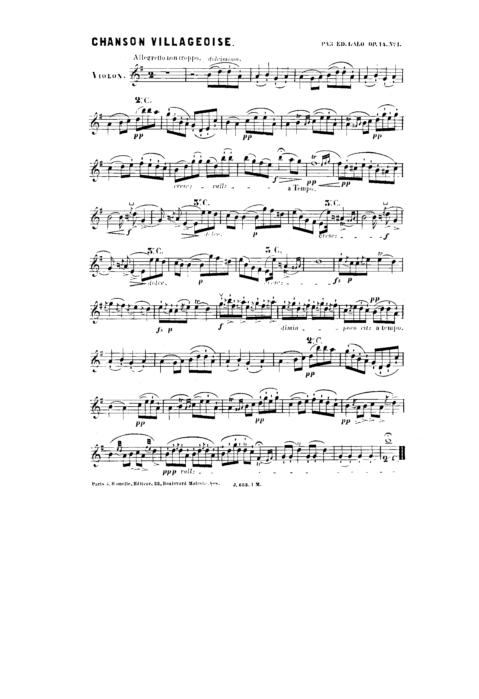 File:PMLP88008-Lalo - Chanson villageoise Op14 No1 violin.pdf