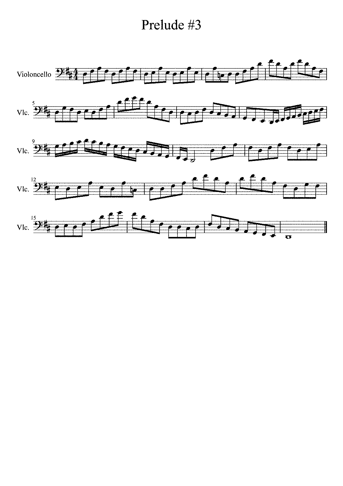 Suite No.3 in D major (Cohen, Roberto Cesar) - IMSLP