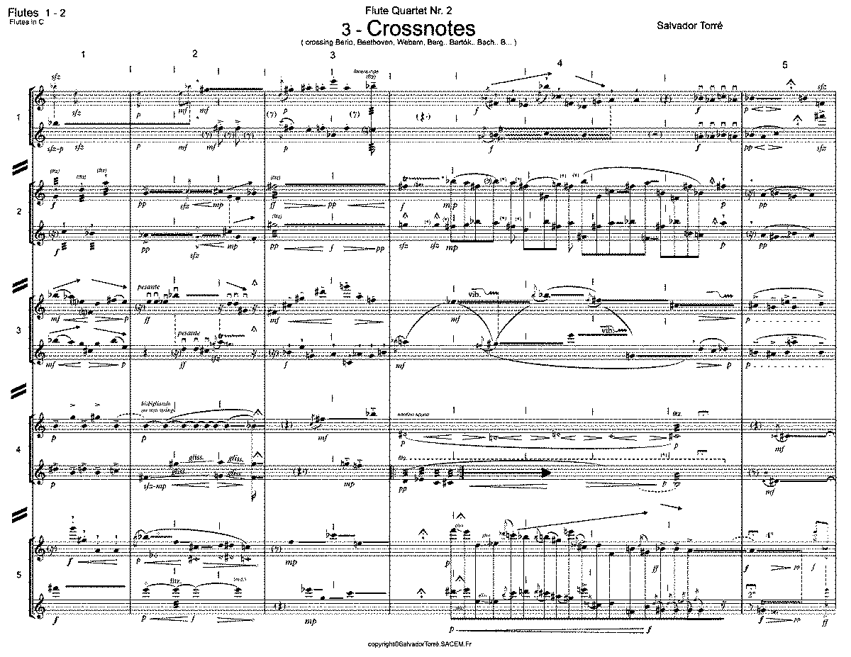Flute Quartet No.2 (Torre, Salvador) - IMSLP