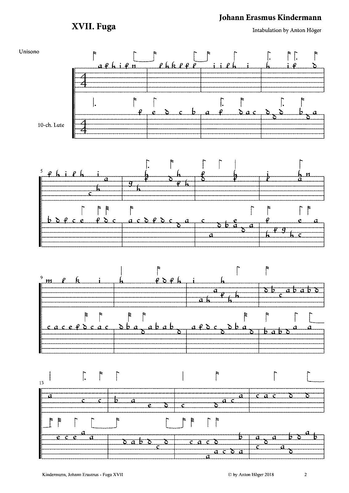 Harmonia organica (Kindermann, Johann Erasmus) - IMSLP