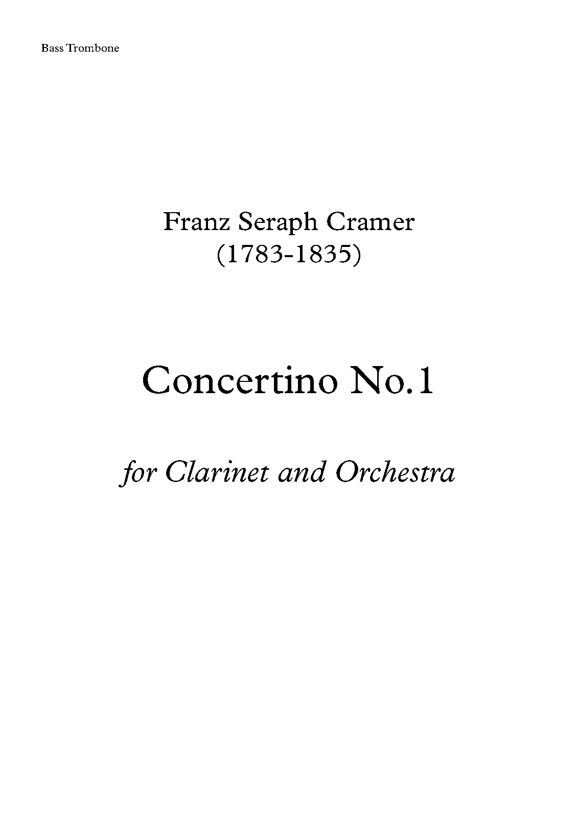 File:PMLP648922-Cramer - Concertino No.1 - Bass Trombone.pdf