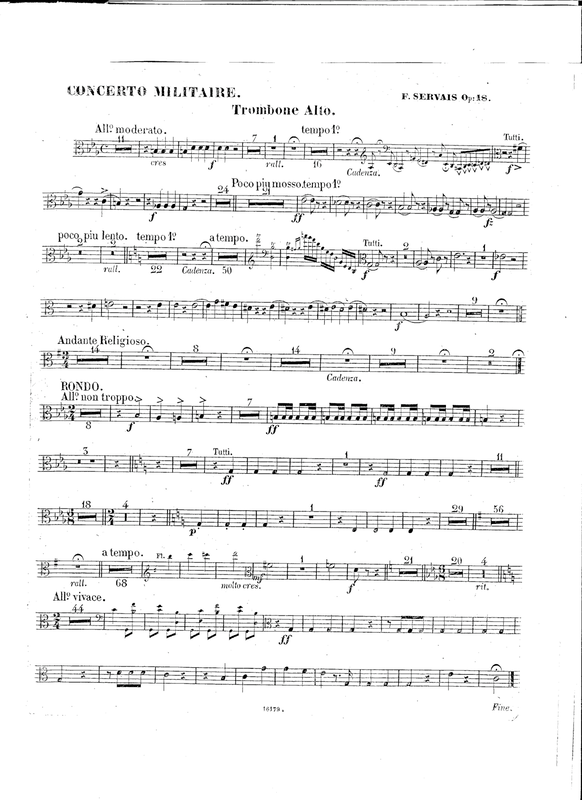 File:Servais - Concerto Miliraire Op.18 3 trombones.pdf