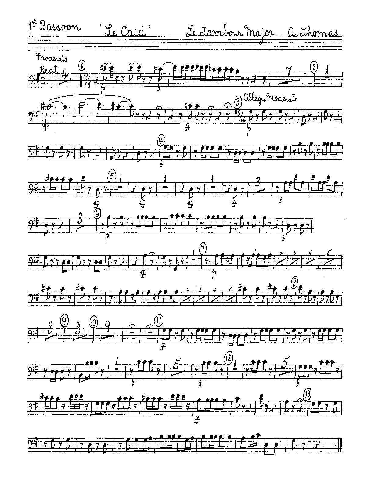 File:PMLP142293-Thomas Le Caid Le Tambour-major (G major) - Bassoon 1-2.pdf