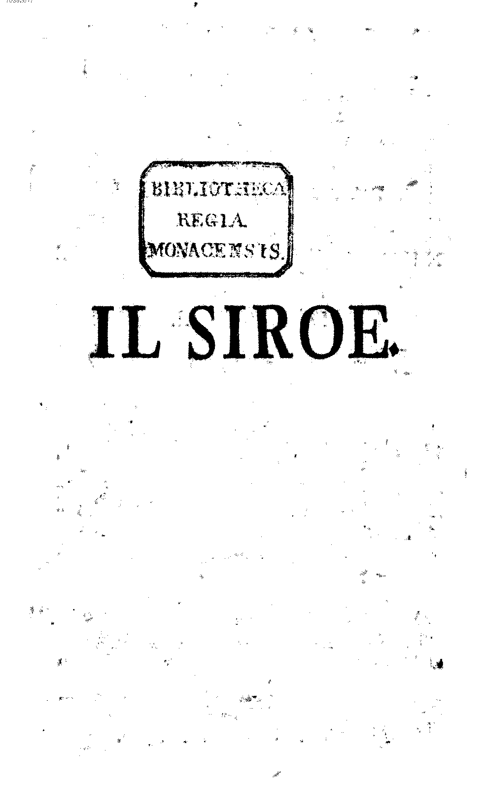 Il Siroe (Traetta, Tommaso) - IMSLP: Free Sheet Music PDF Download