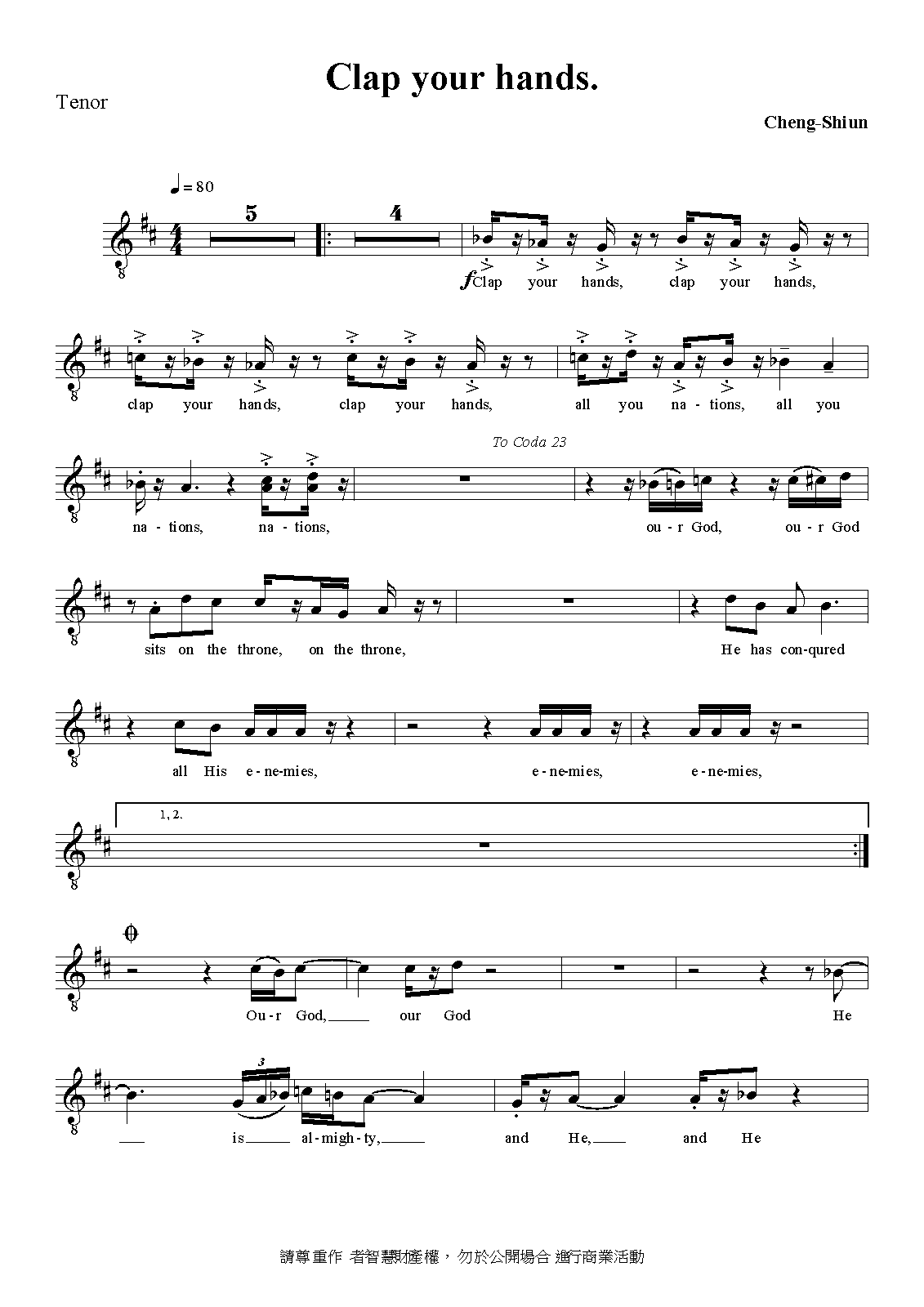 File:PMLP558805-Clap your hands. - Tenor.pdf