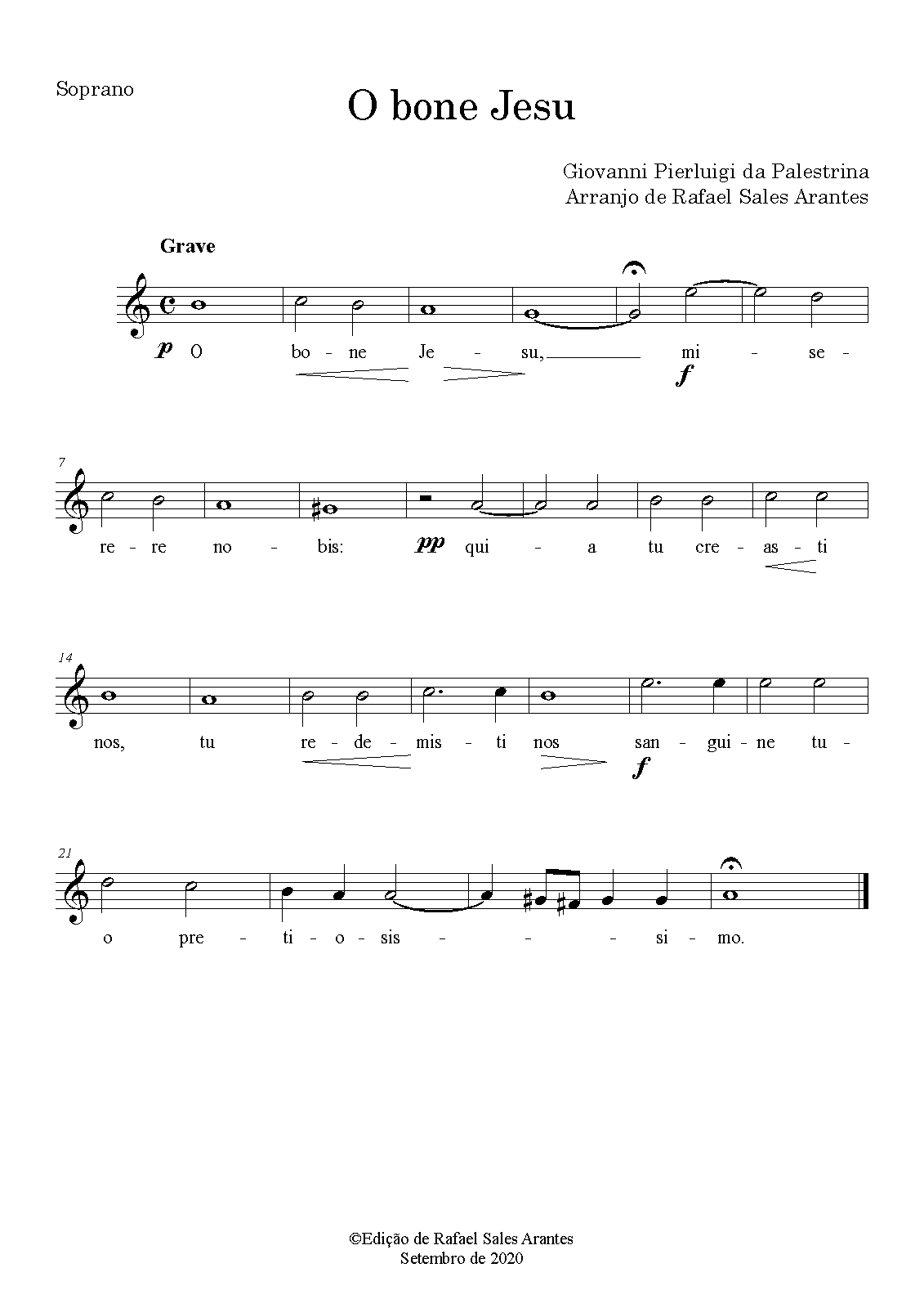 File:PMLP278298-01 - O bone Jesu Palestrina Orquestra - Soprano (etc).pdf