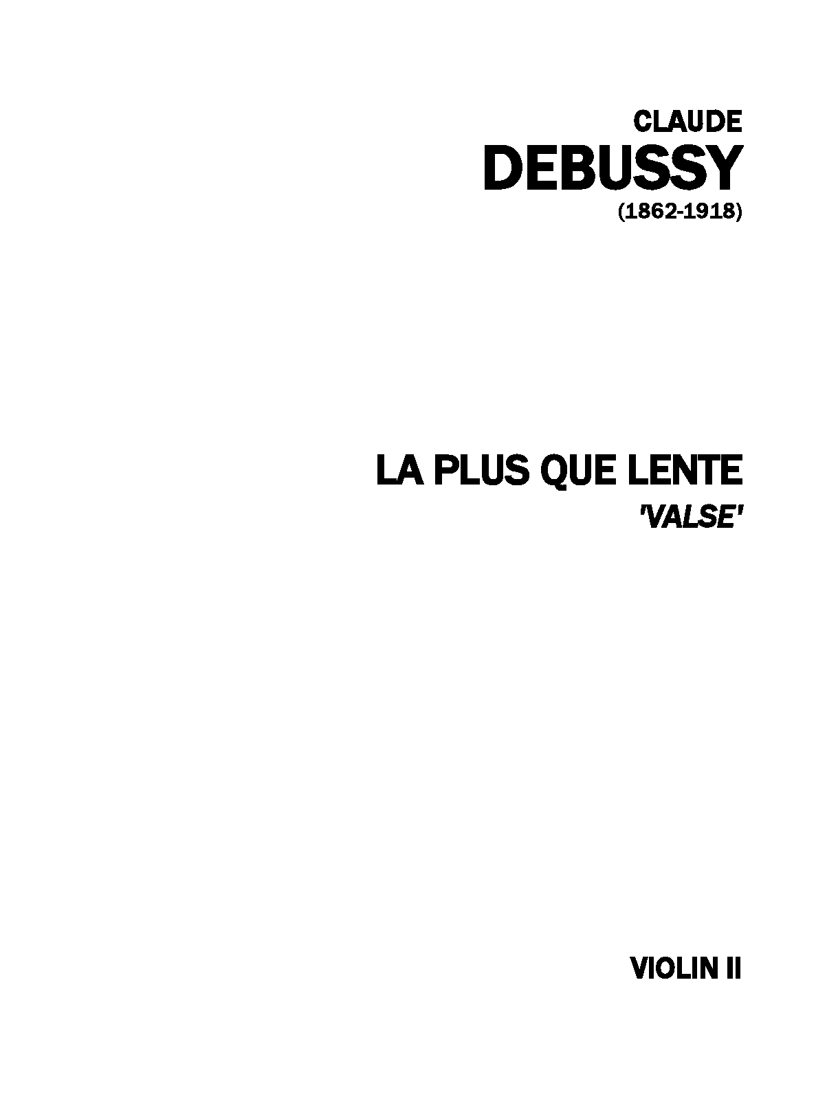 File:PMLP7080-06. DEBUSSY - LA PLUS QUE LENTE - Violins II.pdf