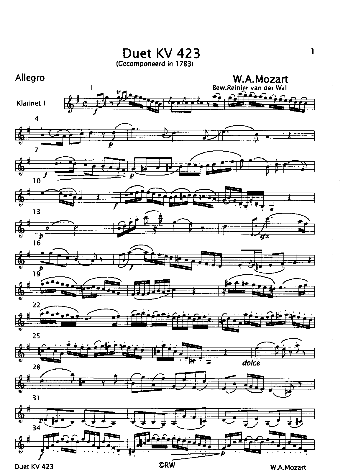 Duo for Violin and Viola, K.423 (Mozart, Wolfgang Amadeus) IMSLP