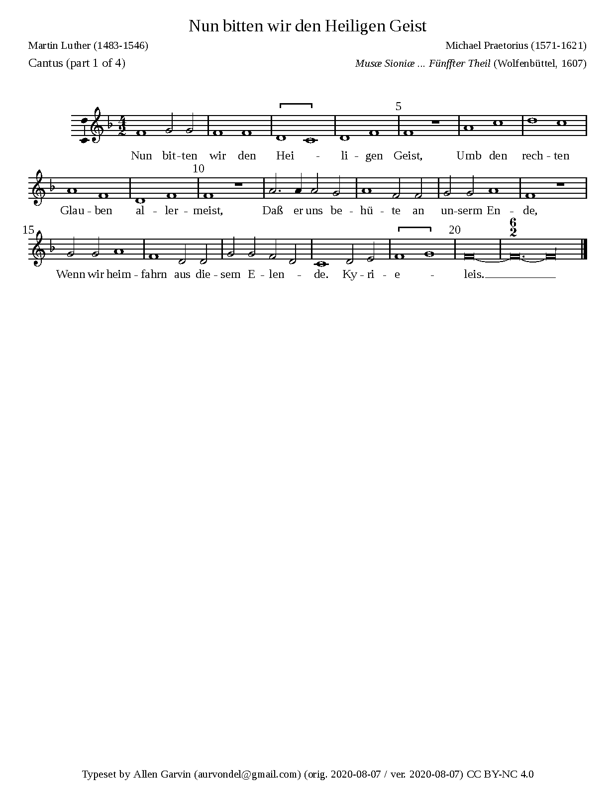 File:PMLP1027467-08-praetorius-lied-a4-nun bitten wir den heiligen geist-parts.pdf