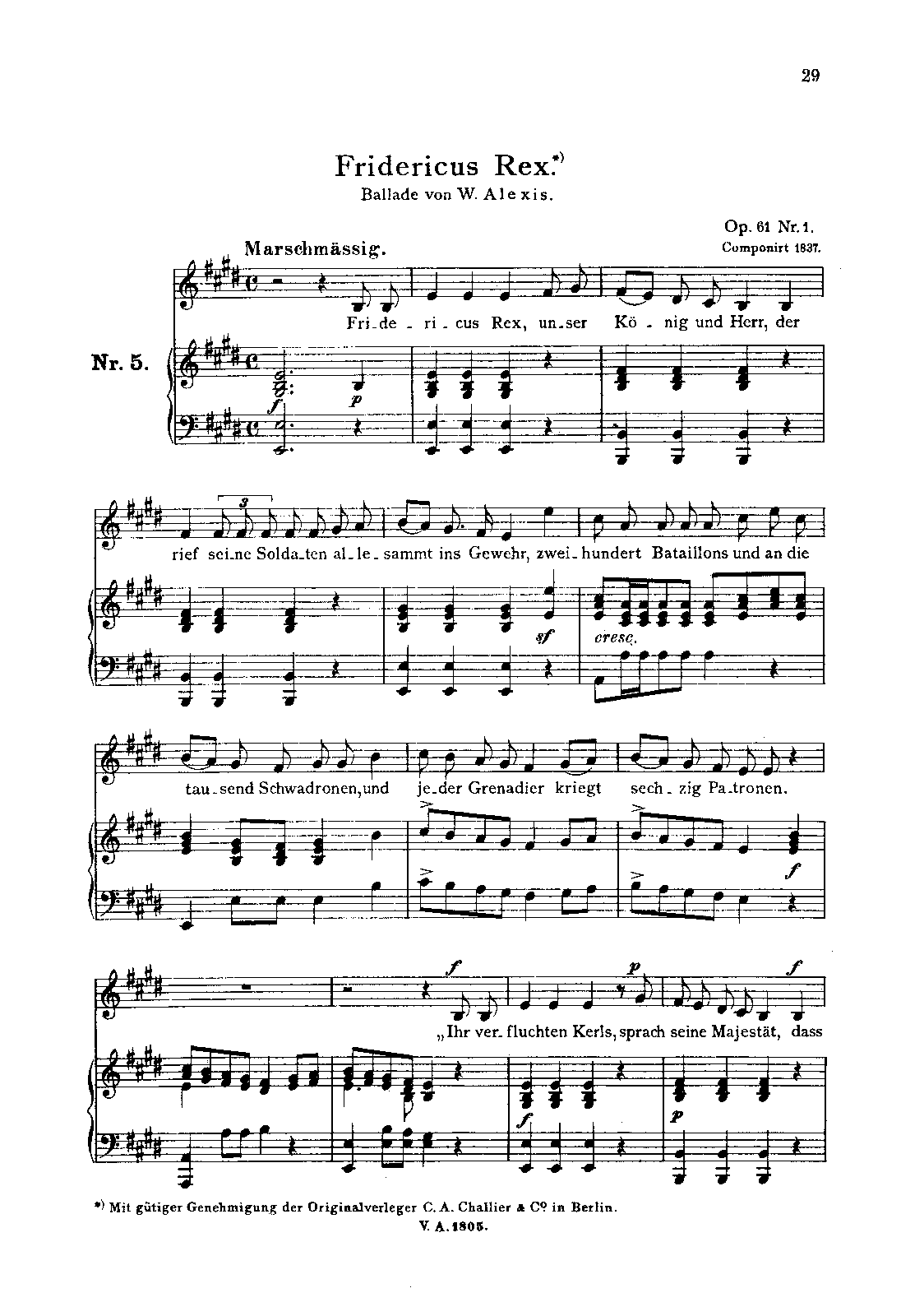Gedichte, Op.61