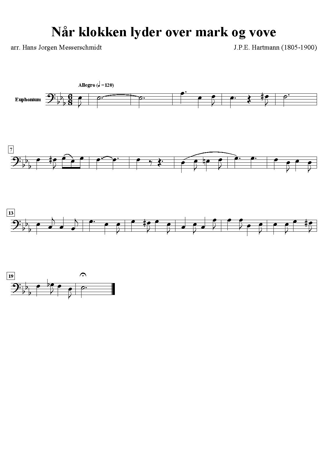 File:PMLP1165307-Når klokken lyder over mark og vove - Euphonium.pdf